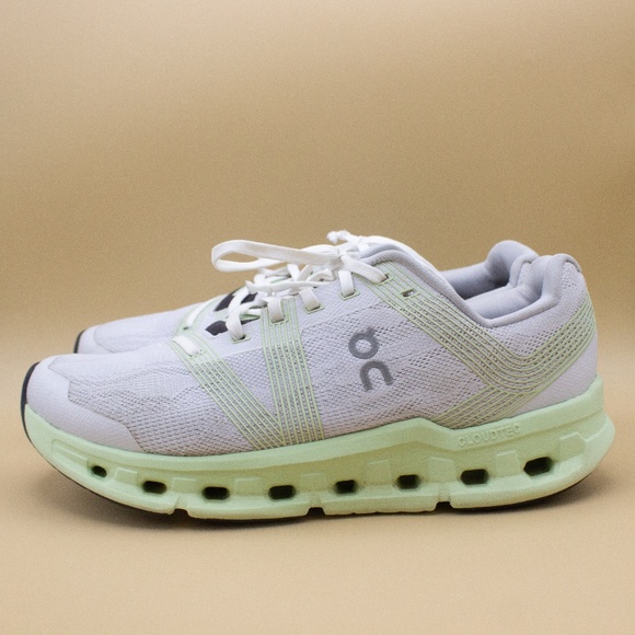 On Cloudgo White Meadow Running Shoes 55-98624 Women's Size 10 - Picture 1 of 8